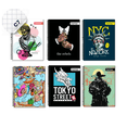 thumbnail image 1 of Cuaderno Profesional Doble Argolla Ferrini Inclusive 100 Hojas Pack 6 Cuadro Grande Masculino, 1 of 10