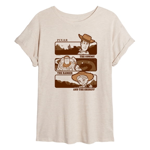 Toy Story - The Cowboy, The Ranger, and the Sheriff Relaxed Fit T-Shirt
