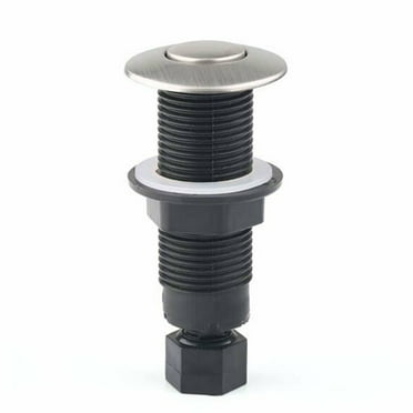 25Mm Stainless Steel Air Switch Replacement Button For Geyser Garbage Disposal