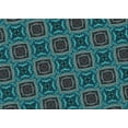 thumbnail image 1 of Ahgly Company Machine Washable Indoor Rectangle Transitional Dark SlateGray or Dark SlateGrey Green Area Rugs, 7' x 9', 1 of 7