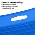 thumbnail image 5 of StarQualityBargain 2Pack Snow Sled with Handles and Ropes, Slippery Plastic Downhill Durable Snow Sled For Kids and Adults, Outdoor Fun, 48''x18'' - Blue, 5 of 8