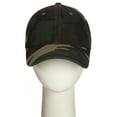 thumbnail image 3 of Classic Baseball Youth Kid Dad Hat Plain Cotton Low Profile Adjustable Cap - Camo, 10 Yrs - 18 Yrs, 3 of 9