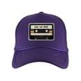 thumbnail image 1 of Gravity Threads Chapeau de Camionneur Ajustable avec Ruban Adhésif Rad Mix - Violet, 1 of 2