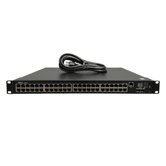Restored Dell N2048P Networking 48-Port PoE Gigabit Layer 3 Managed (Refurbished)