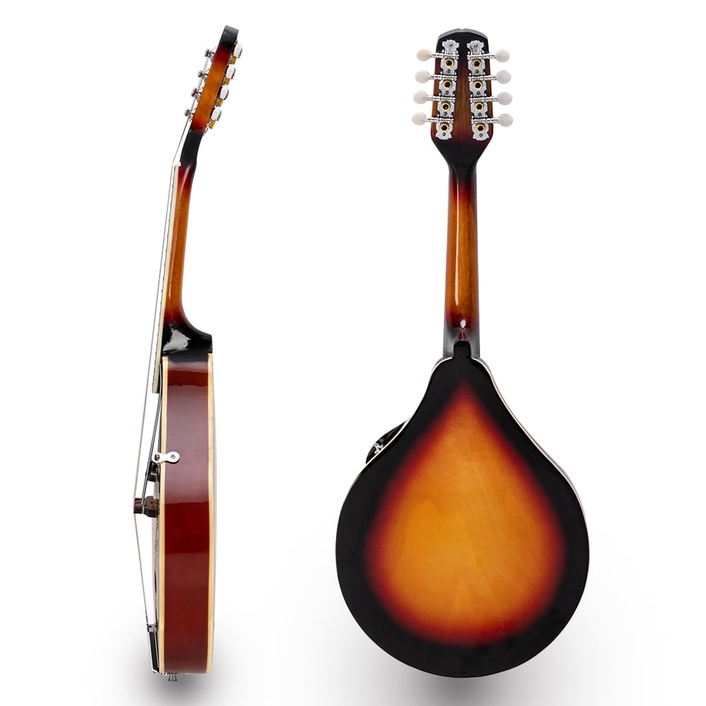 Mandolin with Guard Board Sunset