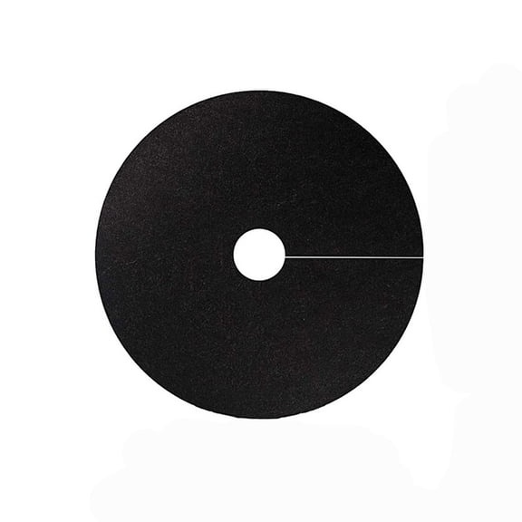 Reusable Tree Mulch Rings, Root Control For Outdoor Plants, 15Cm Outer Diameter 2Cm Inner Hole