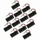 thumbnail image 1 of unbranded 12Ud Caja Portapilas Para 2 Baterías Aa 1.5V Con Cable Y Conector, 1 of 8