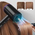 thumbnail image 4 of JingChun Ionic Hair Dryer Professional Negative Ions Hair Blow Dryer with 1 Nozzles , Foldable Blow Dryer for Home, Travel, Salon Use, 4 of 8