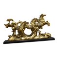 thumbnail image 4 of Estatua de Caballo BLESIY Adorno Escultura Coleccionable Estilo B, 4 of 8