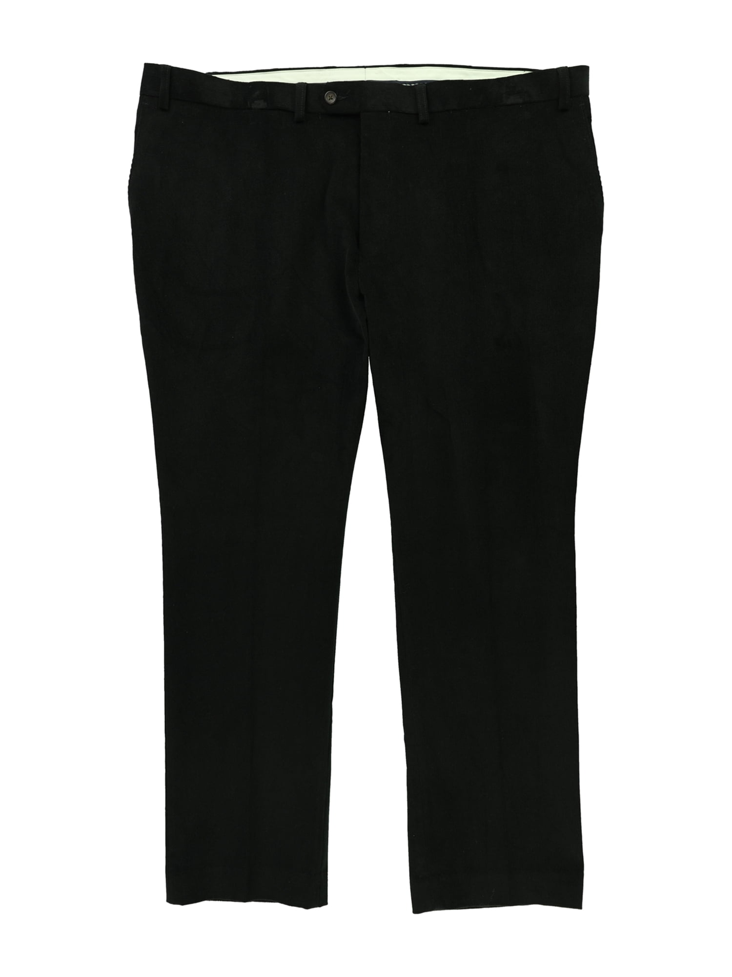 Ralph Lauren Mens Stretch Casual Corduroy Pants black 30x30 | Walmart ...
