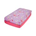 thumbnail image 2 of EVERYDAY KIDS 2 Pack Fitted Girls Crib Sheet - Unicorns/Hot Pink, 2 of 7
