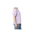 thumbnail image 3 of Como Vintage Women's Mix Media Slub Eyelet Elbow Sleeve Popover (3XL), 3 of 4