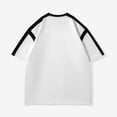thumbnail image 3 of pstuiky Mangas cortas para hombre, Pijama deportivo para hombre, para estar en casa, color liso, manga corta, cuello vuelto, blusa ropa de hombre xl, 3 of 3