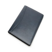 Royce Leather Executive Writing Padfolio Document Organizer with ID Window
