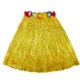 thumbnail image 5 of 1 disfraz de espectáculo de hula, falda hawaiana de hula, longitud de 40 cm, falda de hula para niños y adultos, 5 of 5