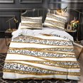 thumbnail image 3 of 2/3pcs Home Bedclothes 3D Luxury Pattern Printed Comforter Cover Set Bedspreads for Adult,Queen (90"x90"), 3 of 5