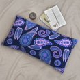 thumbnail image 6 of King Pillow Cases Standard Size - Purple Paisley Soft Envelope Closure Microfiber Block Print Pillow Cover, Wrinkle Stain Resistant Travel Pillow Covers Standard Size 20x36in, 6 of 7