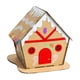 thumbnail image 4 of Kits de casas de cartón de Navidad, manualidades navideñas, juegos de educación temprana, divertidos kits de casas artesanales de Navidad para niños Estilo B Hugo Casa de rompecabezas de bricolaje, 4 of 10