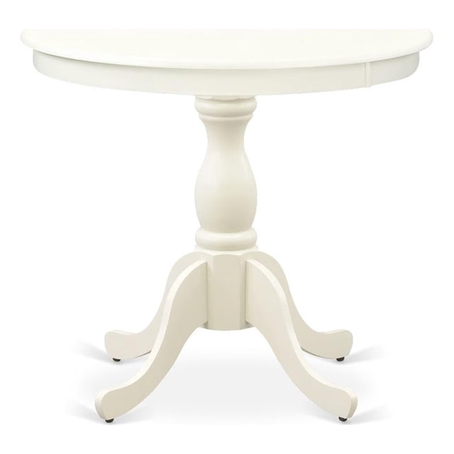 Mesa de cocina East West Furniture AST-LWH-TP antigua 91 cm