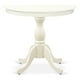 thumbnail image 1 of Mesa de cocina East West Furniture AST-LWH-TP antigua 91 cm, 1 of 3