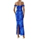 thumbnail image 2 of Vestido PRETTYGARDEN Floral de Verano 2025, Hombros Descubiertos, Talle XL, 2 of 5