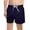 0-Navy277, variant on Lullu Boys Casual Beach Board Shorts Flex Compression Liner Athletic Shorts, Sizes 2-14