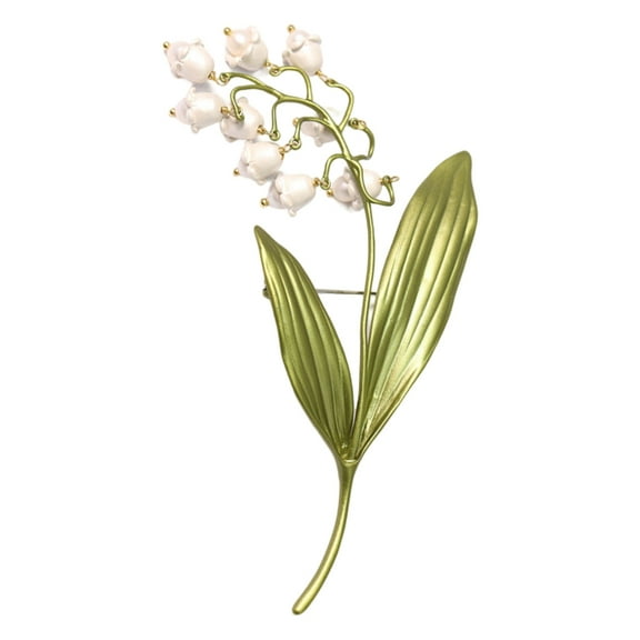 Aellinatey Elegant Orchids Brooch Handmade Brooch Fashion Clothing Jewelry Accessory