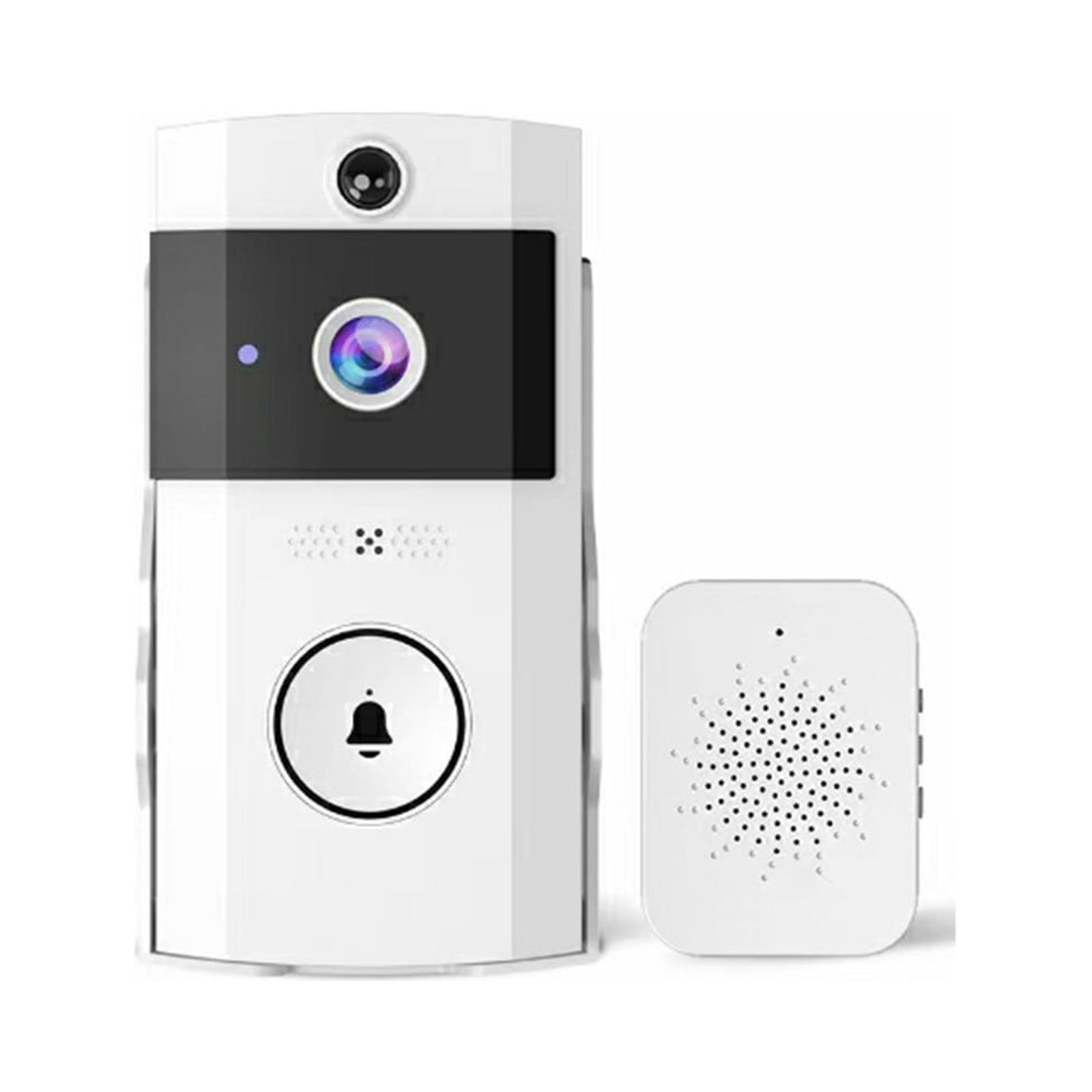 Smart Wireless Remote Video Doorbell Home Intelligent Visual Doorbell,2