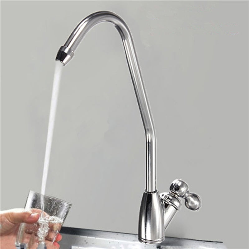 Chrome Drinking Water Filter Faucet Ro Reverse Osmosis System