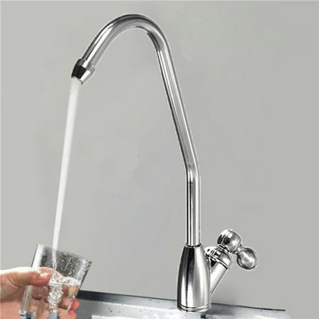 Chrome Drinking Water Filter Faucet Ro Reverse Osmosis System Sink Kitchen Tap