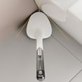 thumbnail image 6 of HengDidi Hard Bristle Crevice Cleaning Brush for Bathroom & Kitchen - Flexible PP Design withHandle (Non-Scratch Surface Safe), 6 of 8