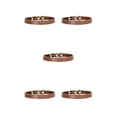 thumbnail image 3 of Greeniant ajustable de PU, y práctico para las necesidades de parto de perros, Collar de parto para perros recién nacidos, Collar de café Type2 NO2, 3 of 6