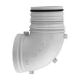 thumbnail image 2 of Imperial 4 In. Plastic Dryer Elbow - White - 4 Inch Dryer Vent Elbow, 2 of 2