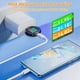 thumbnail image 3 of Probador de medidor de potencia USB C, multímetro USB, detector de voltaje, corriente, amperios y voltios, comprobador digital para cargadores, bancos de energía y cables, 3 of 8