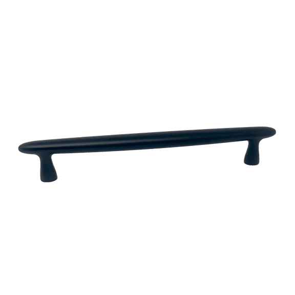 Liberty P43080C-FB Simply Oblong 6 5/16" Matte Black Cabinet & Drawer Pull