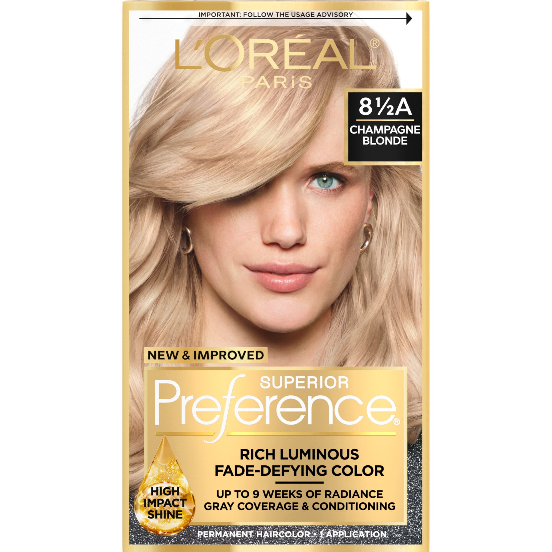 Loreal Paris Superior Preference Permanent Hair Color