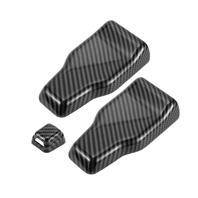 Cubierta de Boquilla de Limpiaparabris de Ventana Trasera para Jeep Wrangler JL JLU 2018-2024