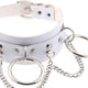 thumbnail image 3 of Minnieouse Gargantilla de cuero negro Harajuku para mujer, Collar de cadena Punk gótico para mujer, gargantilla Sexy para chicas, joyería de Ropa, zapatos y accesorios Miscelánea Blanco Minnieouse PS11274-01, 3 of 6