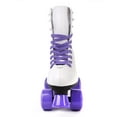 thumbnail image 2 of Cal 7 Soft Boot Roller Skate, Retro Fashion High Top Design in Faux Leather for Indoor & Outdoor (Pink, Youth 6 / Men's 6 / Women's 7)), 2 of 7