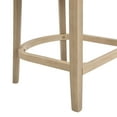 thumbnail image 4 of Christopher Knight Home 25.5" Upholstered Counter Stools, Wood Frame with Rattan Back, Light Ash, Set of 2, 4 of 8