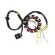 thumbnail image 3 of Coil 12 pole stator DC coil ignition stator compatible with GY6 125Cc 150Cc, 3 of 5