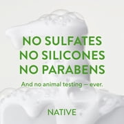 Native Volumizing Shampoo Cucumber & Mint, Sulfate & Silicone Free, 16.5 fl oz