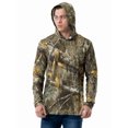 thumbnail image 4 of Realtree Men's Performance Hooded Camo Tee, 4 of 12