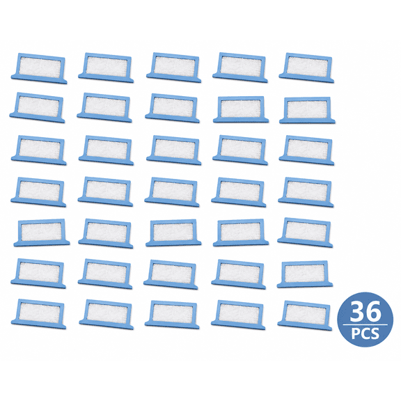 Nispira CPAP Filters Replacement Compatible with Respironics Machines Disposable/Reusable, 36 Packs