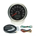 thumbnail image 1 of Universal 85mm GPS Speedometer 0-200KM/H With COG TRIP ODO With 7 Colors Backlight For Car Boat Motorcycle Yacht ,High Precision, 1 of 6