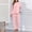 Pink, variant on Velour Track Suits for Women Long Sleeve Pajama Set Casual 2 Piece Loungewear