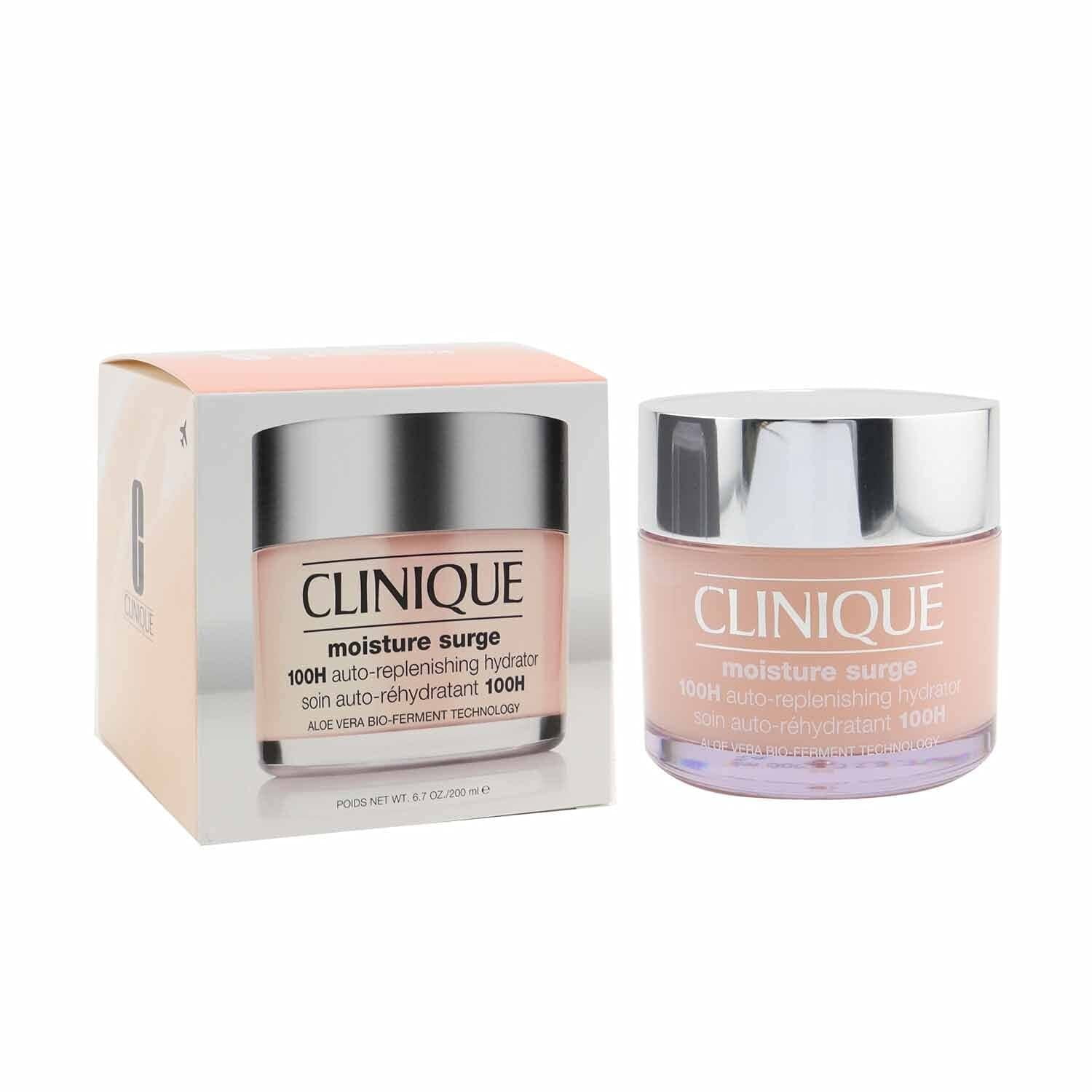 CLINIQUE moisture surge 100H 200ml 1個 Moisture Surge™100H Auto-Replenishing Gel Moisturizer| Clinique