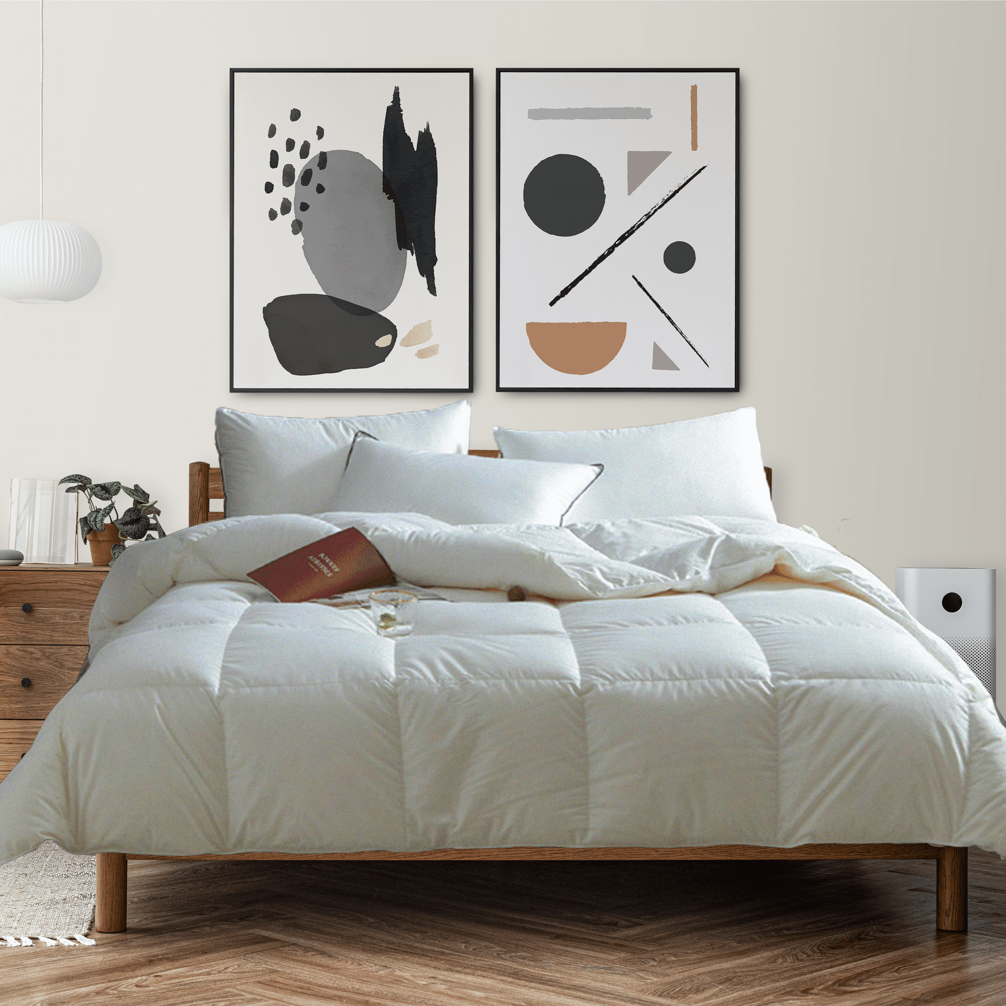 Highland feather duvet online