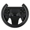 PS4 Gaming Racing Steering Wheel - Gamepad Joypad Grip Controller for Sony Playstation 4 PS4 Black [Playstation 4]