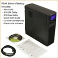 thumbnail image 4 of Liebert PSA4 500VA Battery Backup & Surge Protection, 4 of 7